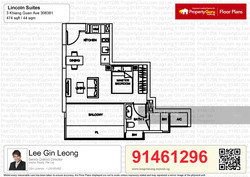 Lincoln Suites (D11), Condominium #209296241